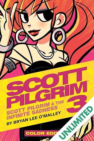 Scott Pilgrim Vol. 3: Scott Pilgrim and the Infinite Sadness - Color Edition